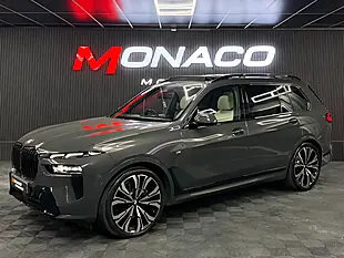 Used 2023 BMW X7 M Sport Grey - Interior and Exterior details 5