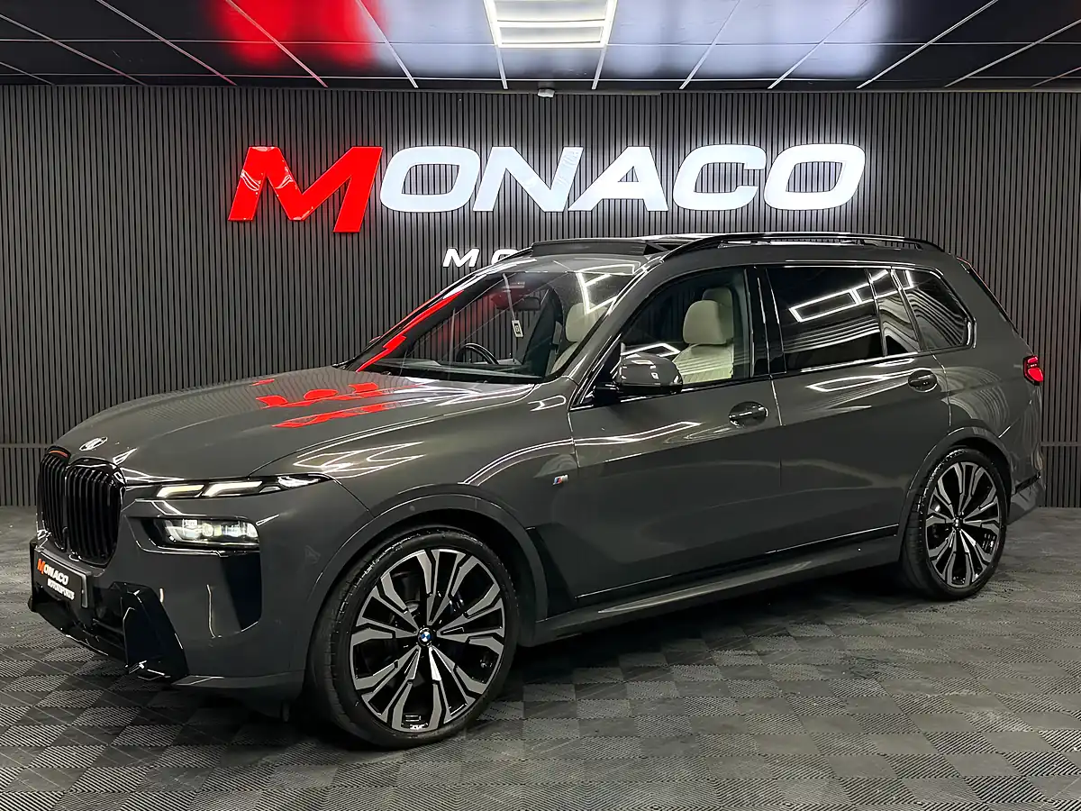 Used 2023 BMW X7 M Sport Grey - Interior and Exterior details 5