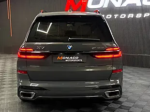 Used 2023 BMW X7 M Sport Grey - Interior and Exterior details 6