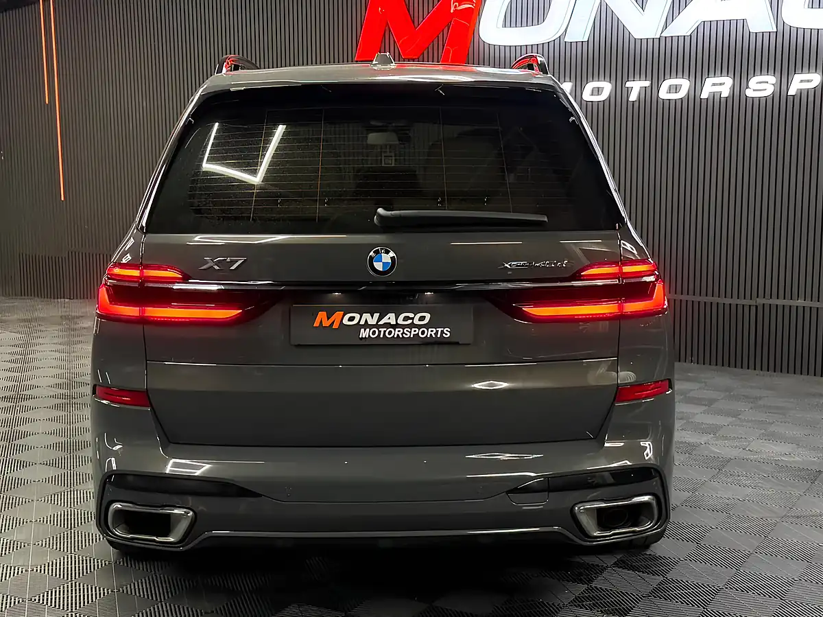 Used 2023 BMW X7 M Sport Grey - Interior and Exterior details 6