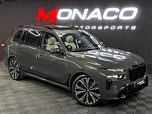 Used 2023 BMW X7 M Sport Grey - Interior and Exterior details 7