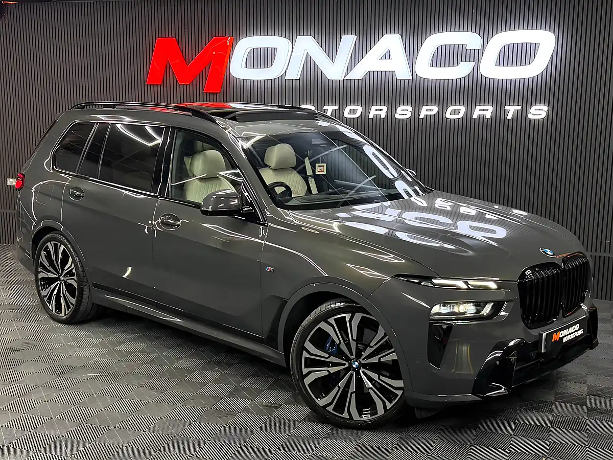 Used 2023 BMW X7 M Sport Grey - Interior and Exterior details 7