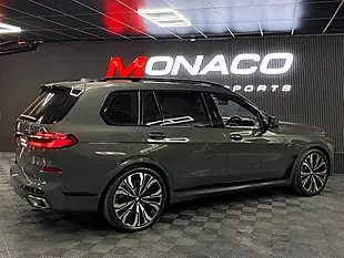 Used 2023 BMW X7 M Sport Grey - Interior and Exterior details 9