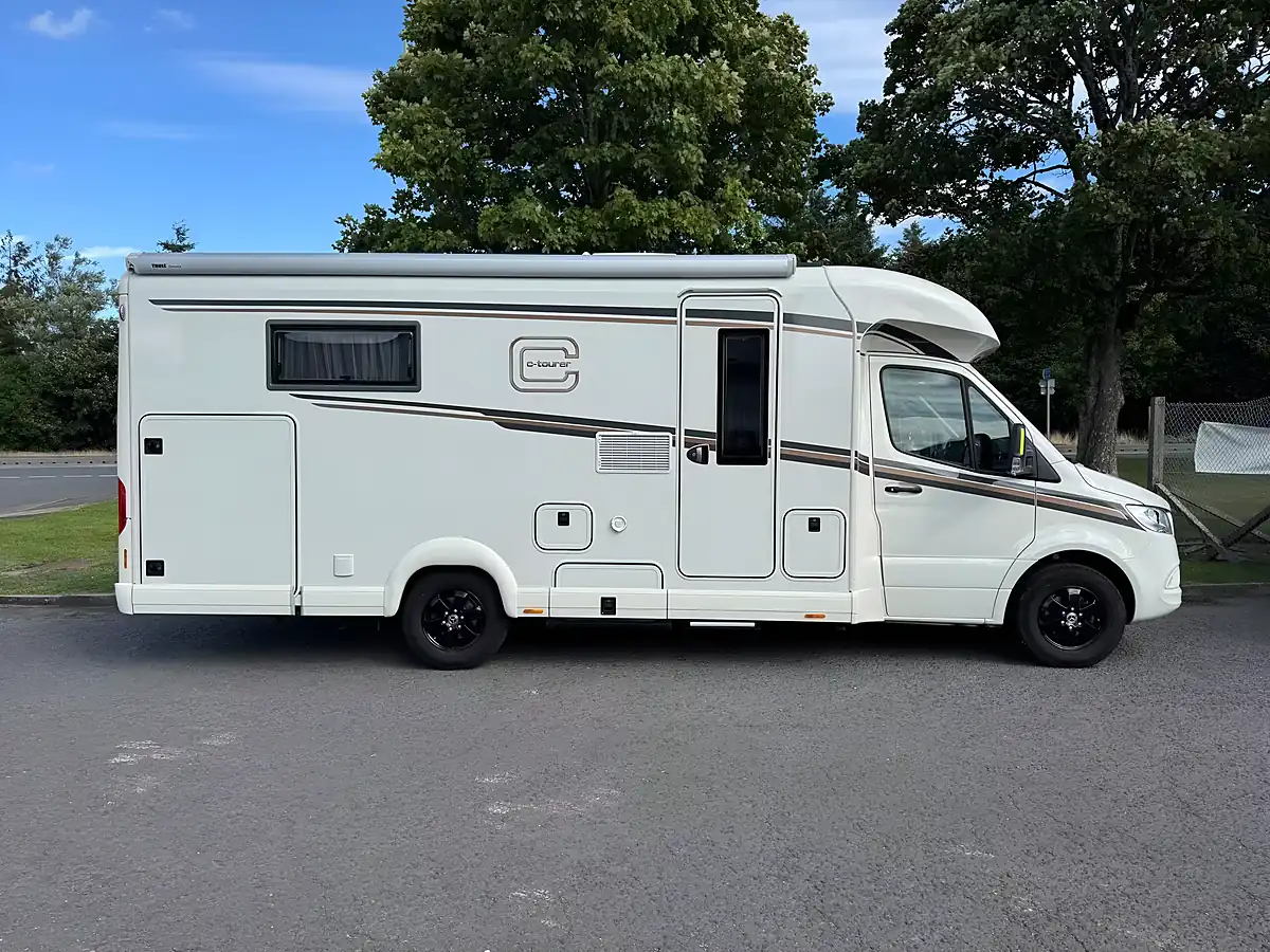 Used 2023 Carthago C-Tourer T150QB - Front View
