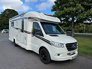 Used 2023 Carthago C-Tourer T150QB - Interior and Exterior details 2