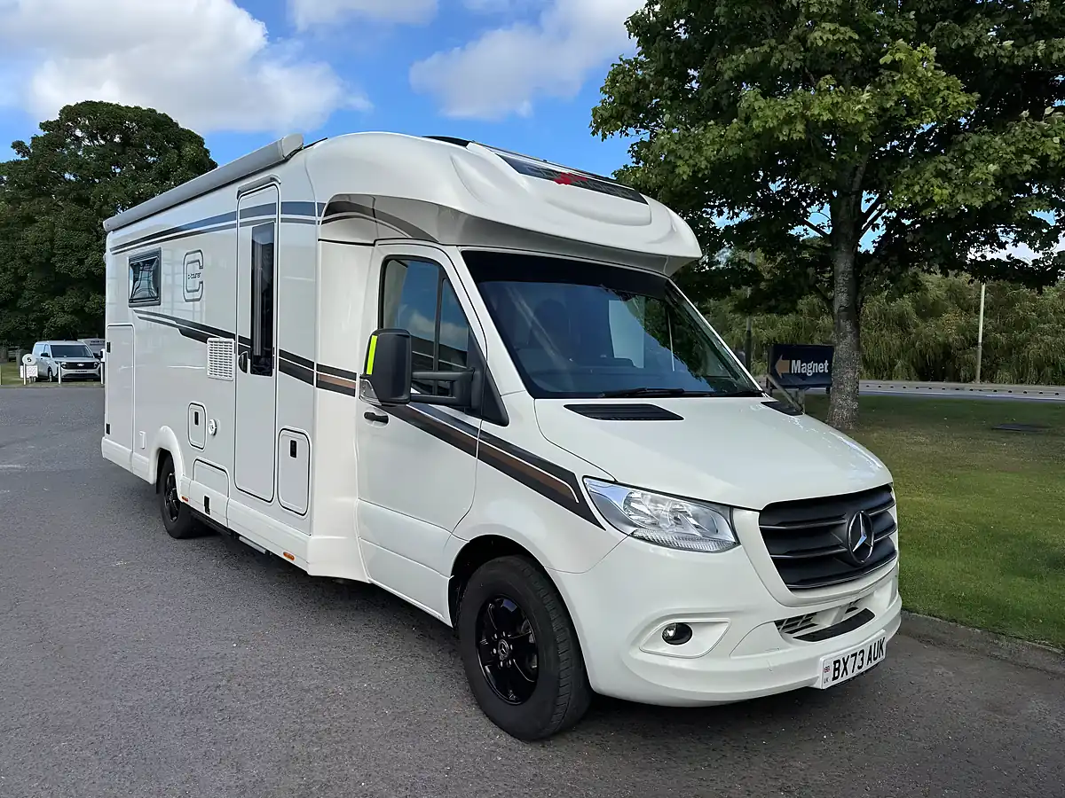 Used 2023 Carthago C-Tourer T150QB - Interior and Exterior details 2