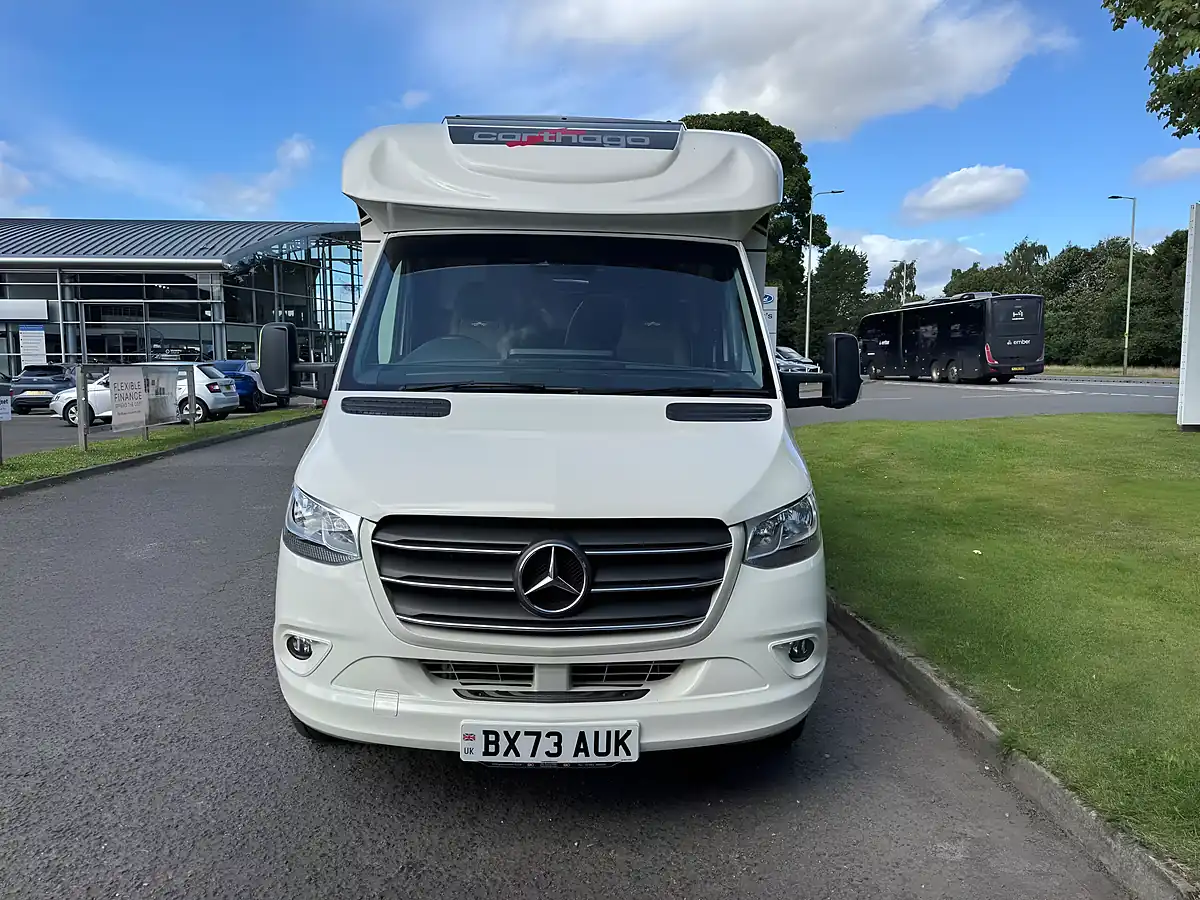 Used 2023 Carthago C-Tourer T150QB - Interior and Exterior details 3