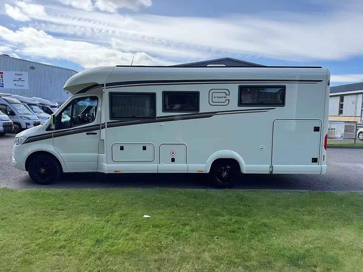 Used 2023 Carthago C-Tourer T150QB - Interior and Exterior details 4