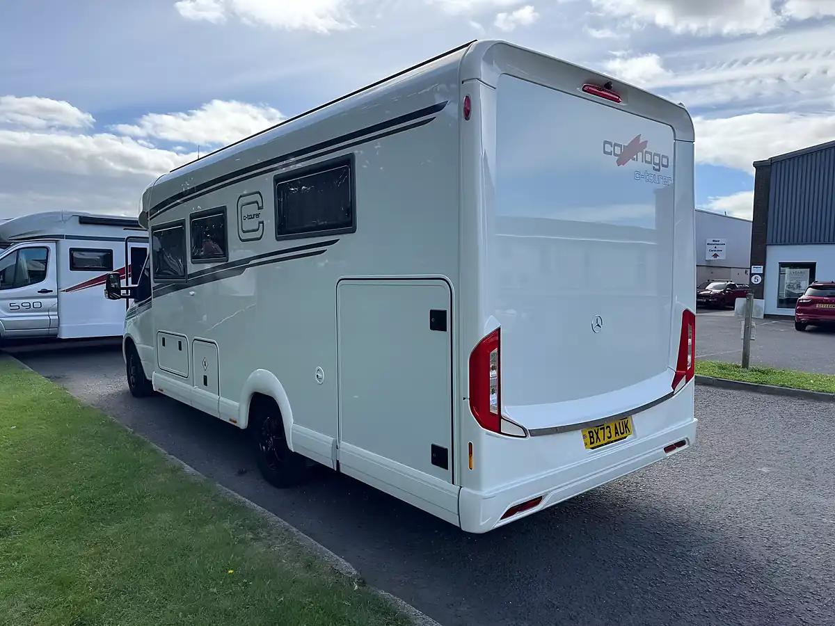 Used 2023 Carthago C-Tourer T150QB - Interior and Exterior details 5