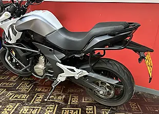 Used 2023 Cfmoto 650MT Sports Tourer White - Interior and Exterior details 10