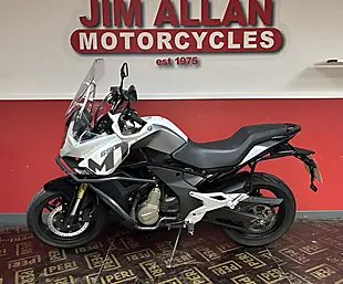 Used 2023 Cfmoto 650MT Sports Tourer White - Interior and Exterior details 2