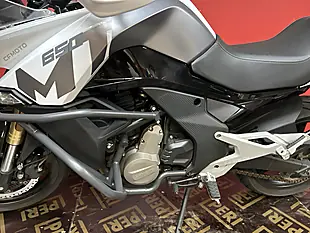 Used 2023 Cfmoto 650MT Sports Tourer White - Interior and Exterior details 4
