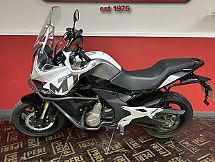 Used 2023 Cfmoto 650MT Sports Tourer White - Interior and Exterior details 6