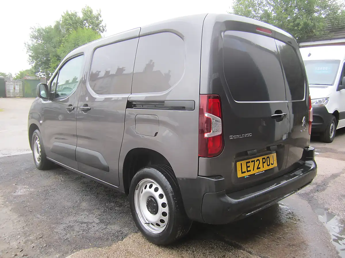 Used 2023 Citroen Berlingo 1000 En-Prise Ed Grey - Interior and Exterior details 5