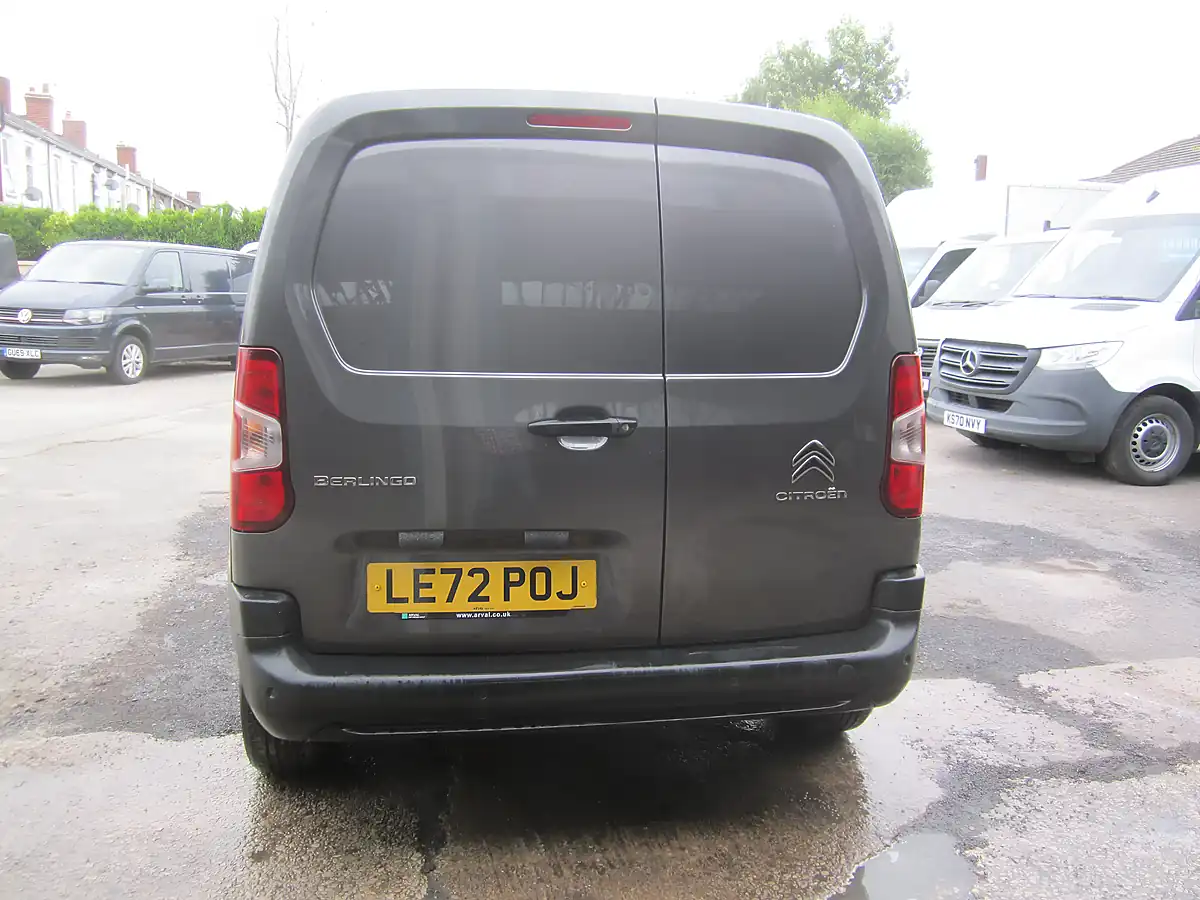 Used 2023 Citroen Berlingo 1000 En-Prise Ed Grey - Interior and Exterior details 6