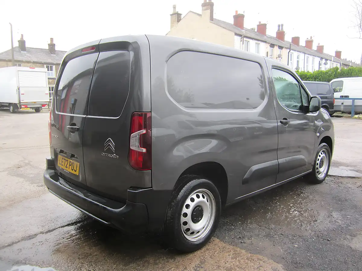 Used 2023 Citroen Berlingo 1000 En-Prise Ed Grey - Interior and Exterior details 7