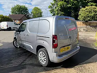 Used 2023 Citroen Berlingo Driver Edition M Grey - Interior and Exterior details 2