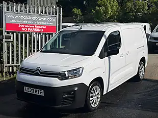 Used 2023 Citroen Berlingo Driver Edition Xl White - Interior and Exterior details 10