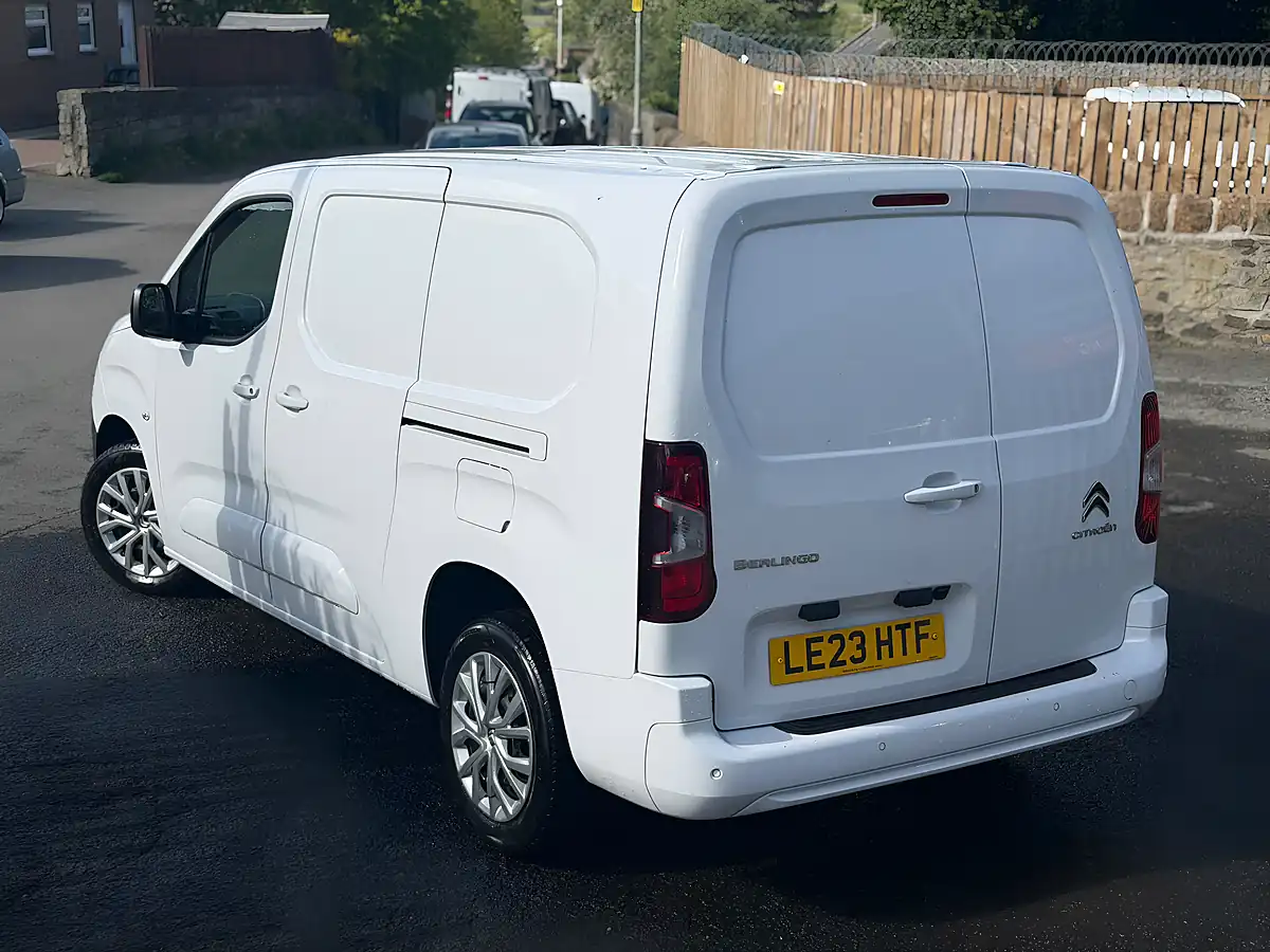 Used 2023 Citroen Berlingo Driver Edition Xl White - Interior and Exterior details 2