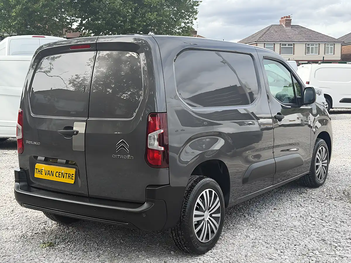 Used 2023 Citroen Berlingo Enterprise Edition Grey - Interior and Exterior details 10