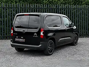 Used 2023 Citroen Berlingo Enterprise Edition M Black - Interior and Exterior details 10