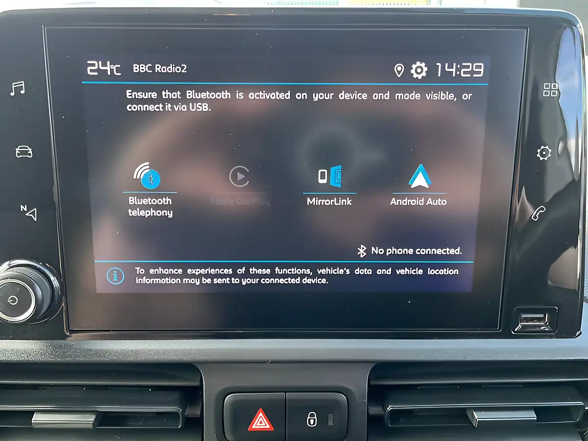 Used 2023 Citroen Berlingo Enterprise Edition M Black - Interior and Exterior details 16
