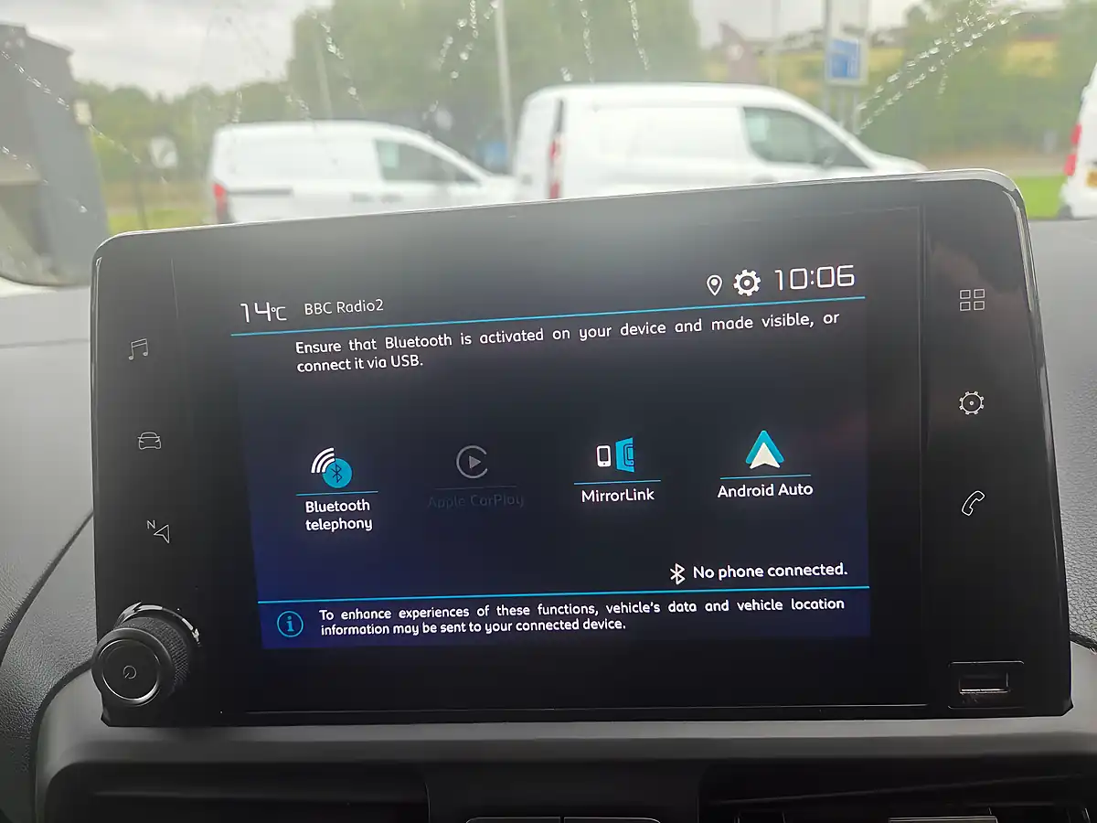 Used 2023 Citroen Berlingo Enterprise Edition M Grey - Interior and Exterior details 17