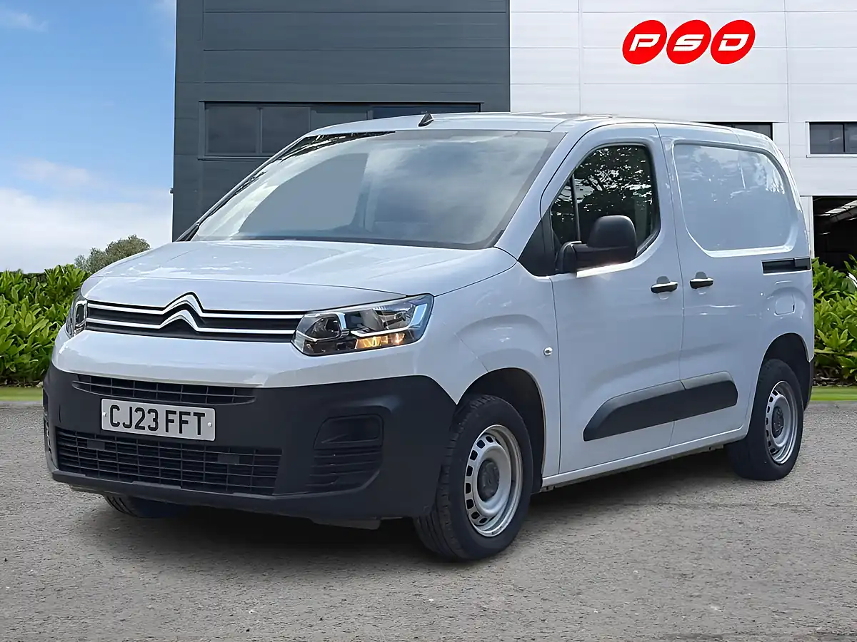 Used 2023 Citroen Berlingo Enterprise Edition M Icy White - Interior and Exterior details 3