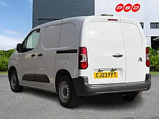 Used 2023 Citroen Berlingo Enterprise Edition M Icy White - Interior and Exterior details 5