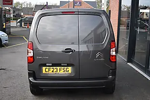 Used 2023 Citroen Berlingo Enterprise Edition M Platinum Grey - Interior and Exterior details 6
