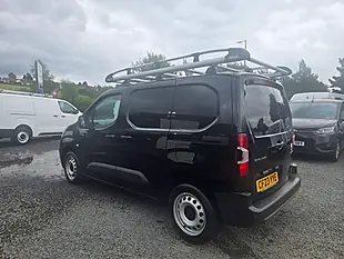 Used 2023 Citroen Berlingo Enterprise Edition M Swb Black - Interior and Exterior details 11