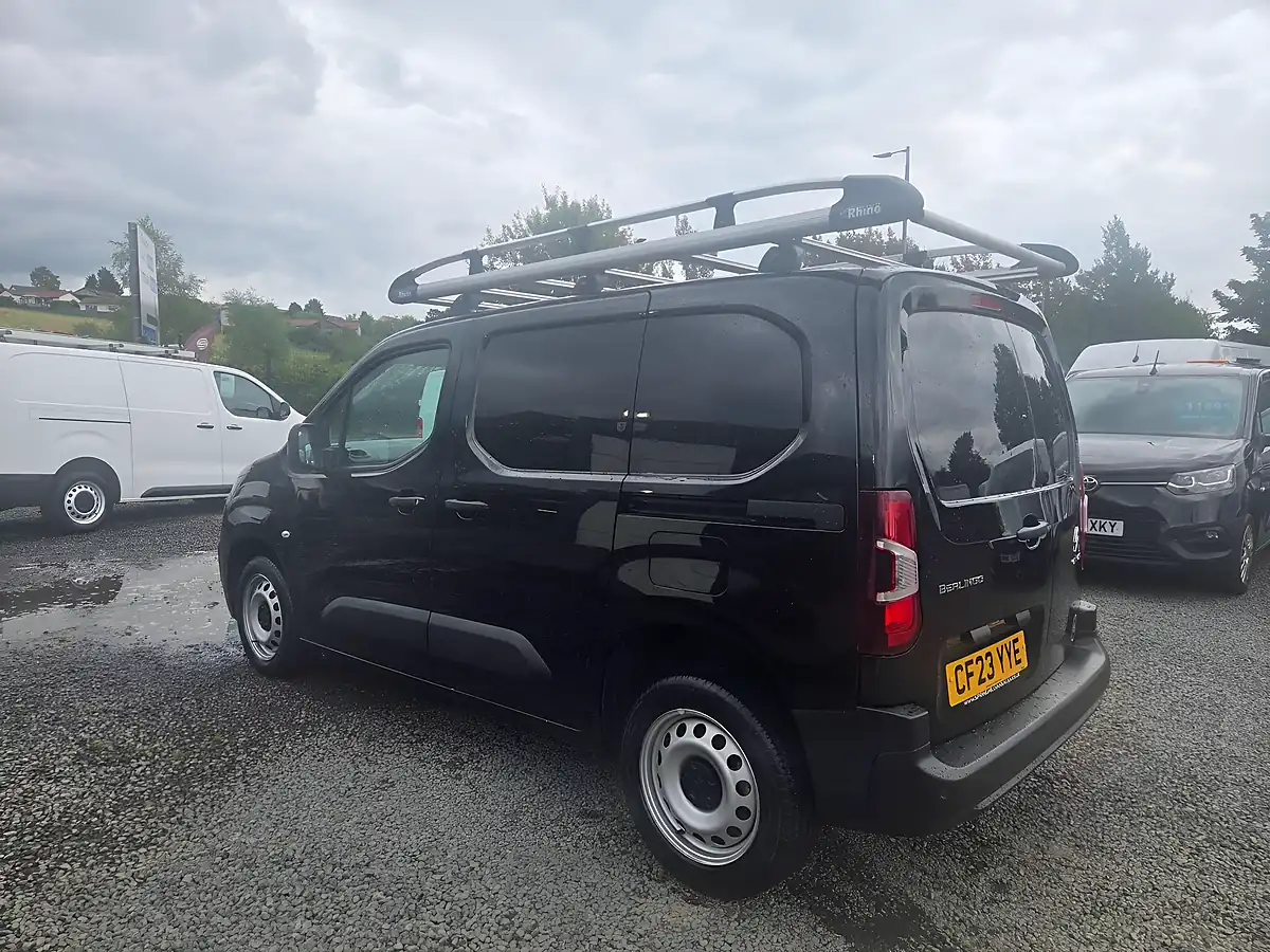 Used 2023 Citroen Berlingo Enterprise Edition M Swb Black - Interior and Exterior details 11