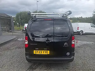 Used 2023 Citroen Berlingo Enterprise Edition M Swb Black - Interior and Exterior details 12