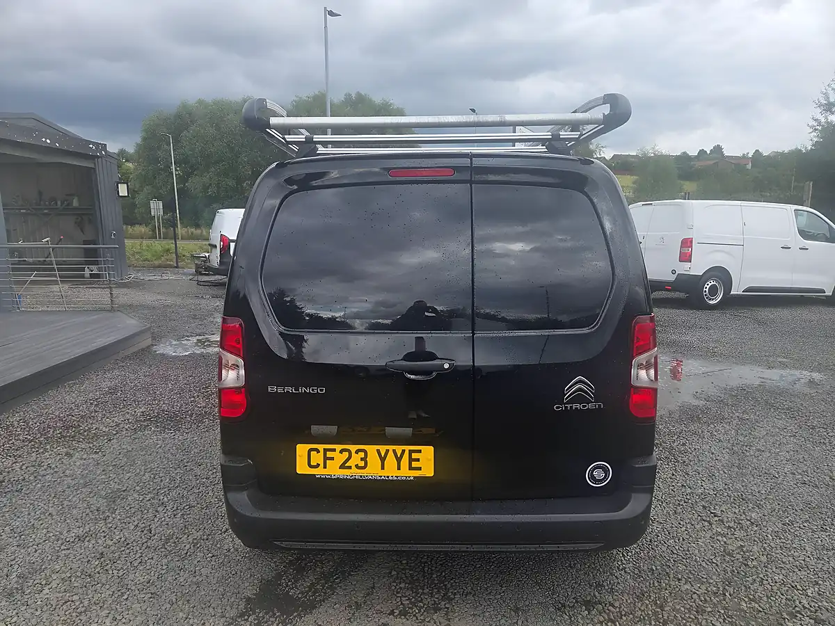 Used 2023 Citroen Berlingo Enterprise Edition M Swb Black - Interior and Exterior details 12