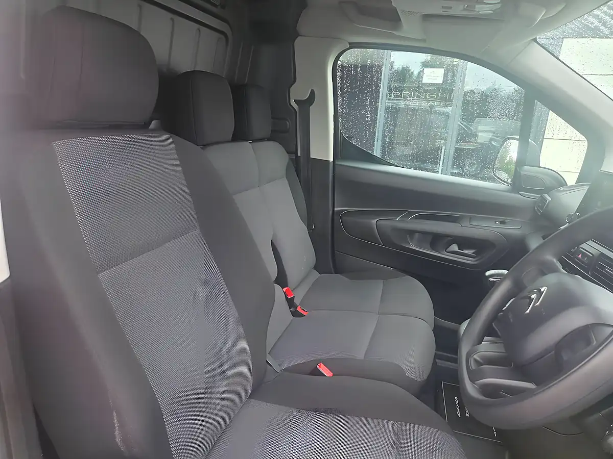 Used 2023 Citroen Berlingo Enterprise Edition M Swb Black - Interior and Exterior details 15