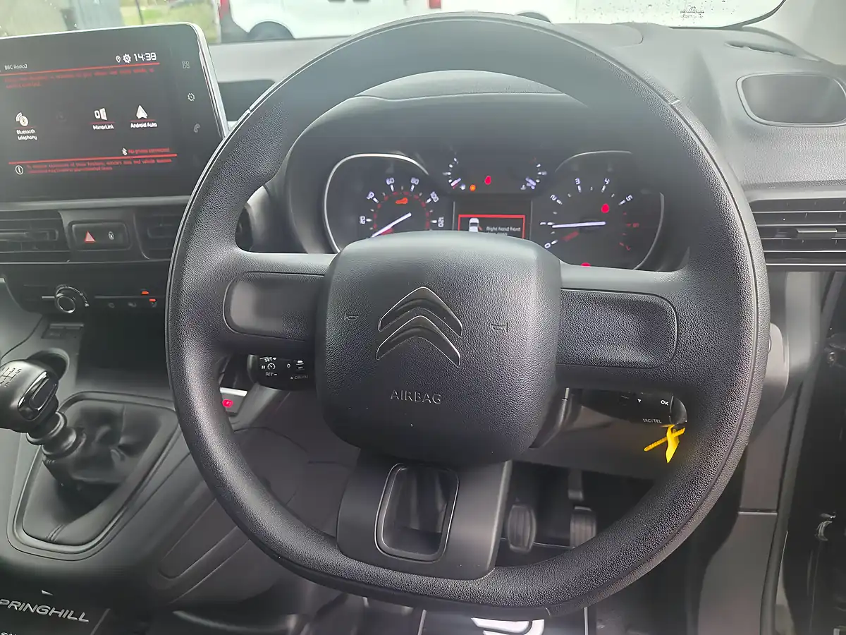 Used 2023 Citroen Berlingo Enterprise Edition M Swb Black - Interior and Exterior details 16