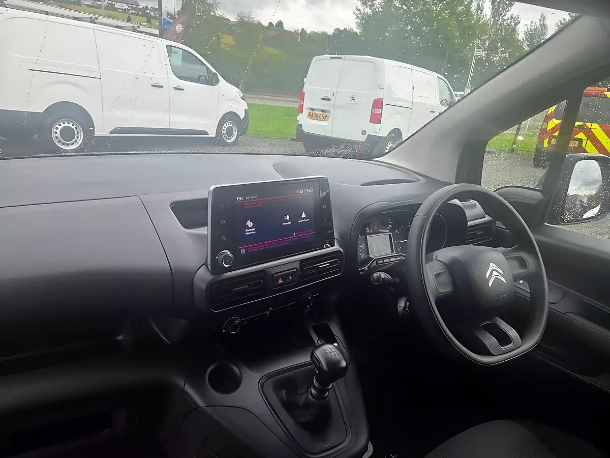 Used 2023 Citroen Berlingo Enterprise Edition M Swb Black - Interior and Exterior details 20