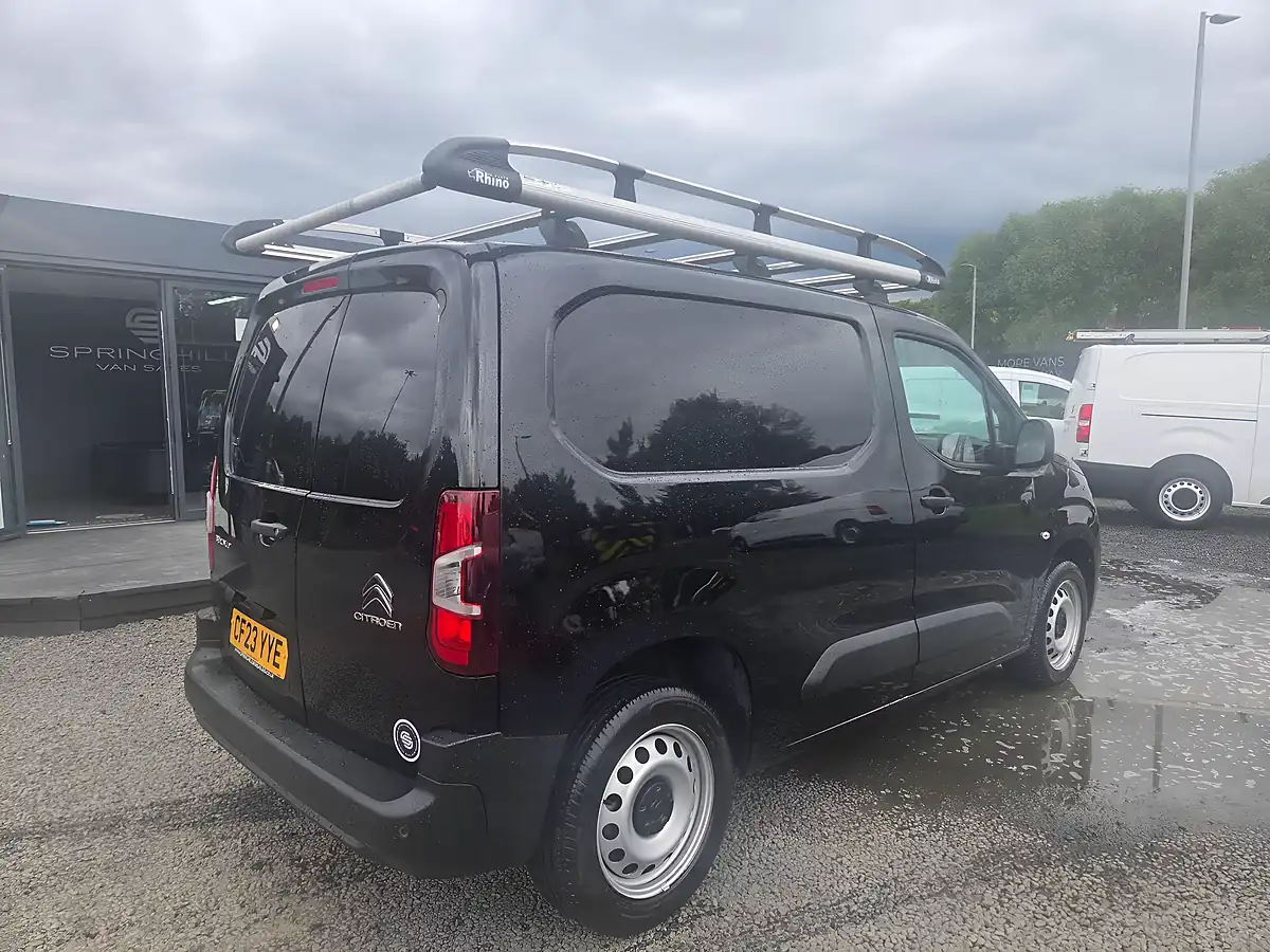 Used 2023 Citroen Berlingo Enterprise Edition M Swb Black - Interior and Exterior details 5