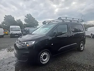 Used 2023 Citroen Berlingo Enterprise Edition M Swb Black - Interior and Exterior details 6