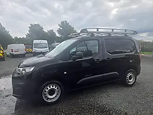 Used 2023 Citroen Berlingo Enterprise Edition M Swb Black - Interior and Exterior details 7