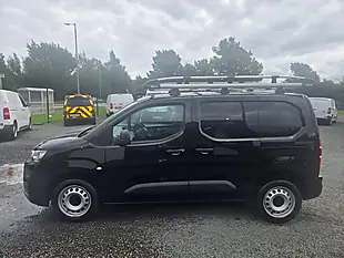 Used 2023 Citroen Berlingo Enterprise Edition M Swb Black - Interior and Exterior details 8