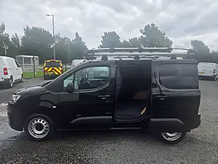 Used 2023 Citroen Berlingo Enterprise Edition M Swb Black - Interior and Exterior details 9