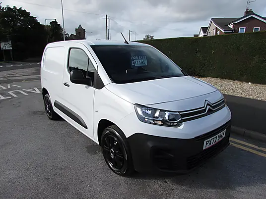 2023 Citroen Berlingo 1.5 BlueHDi Enterprise