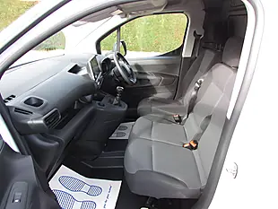 Used 2023 Citroen Berlingo Enterprise Edition M Swb White - Interior and Exterior details 10
