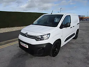 Used 2023 Citroen Berlingo Enterprise Edition M Swb White - Interior and Exterior details 2
