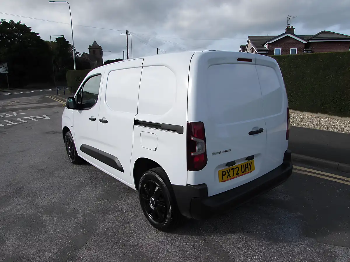 Used 2023 Citroen Berlingo Enterprise Edition M Swb White - Interior and Exterior details 3