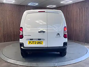 Used 2023 Citroen Berlingo Enterprise Edition M White - Interior and Exterior details 11