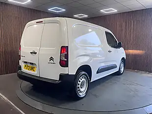 Used 2023 Citroen Berlingo Enterprise Edition M White - Interior and Exterior details 15