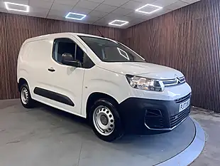 Used 2023 Citroen Berlingo Enterprise Edition M White - Interior and Exterior details 2