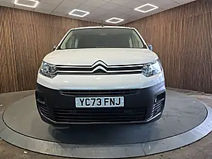 Used 2023 Citroen Berlingo Enterprise Edition M White - Interior and Exterior details 2